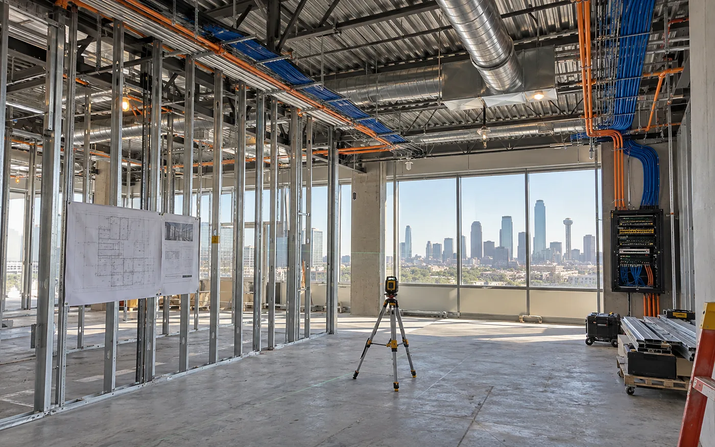 New construction and build-outs