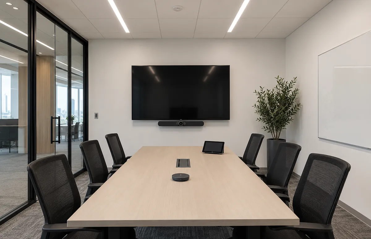 Office and boardroom