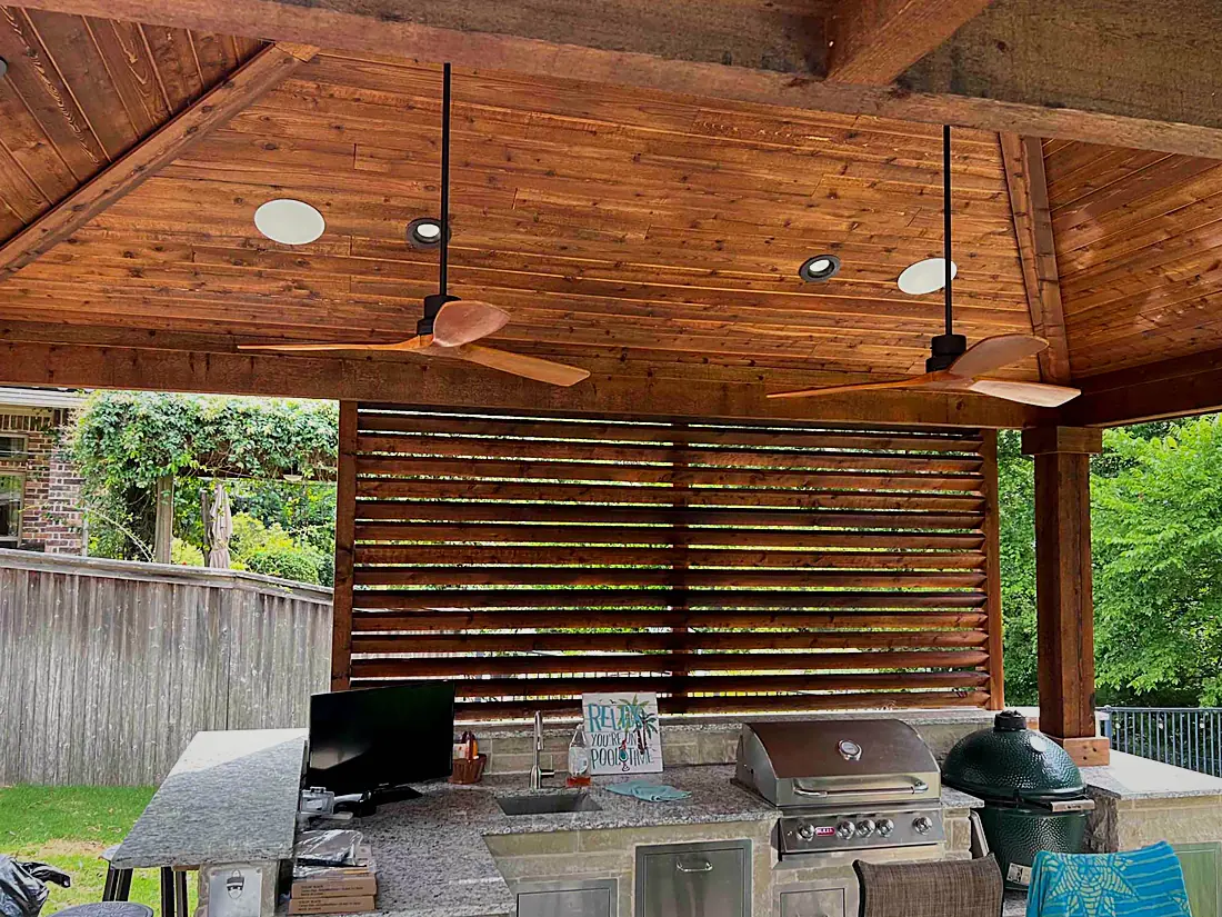 Outdoor audio for Texas patios and pools