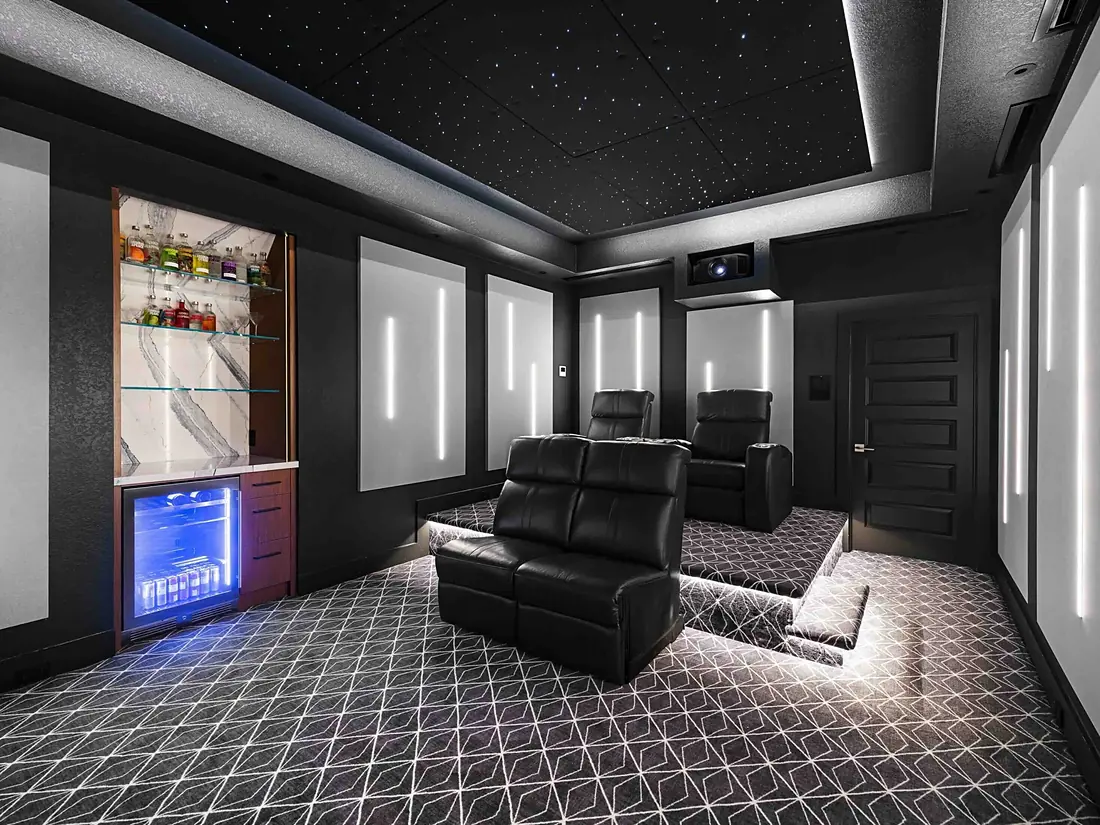 Audio-video and home theater integration