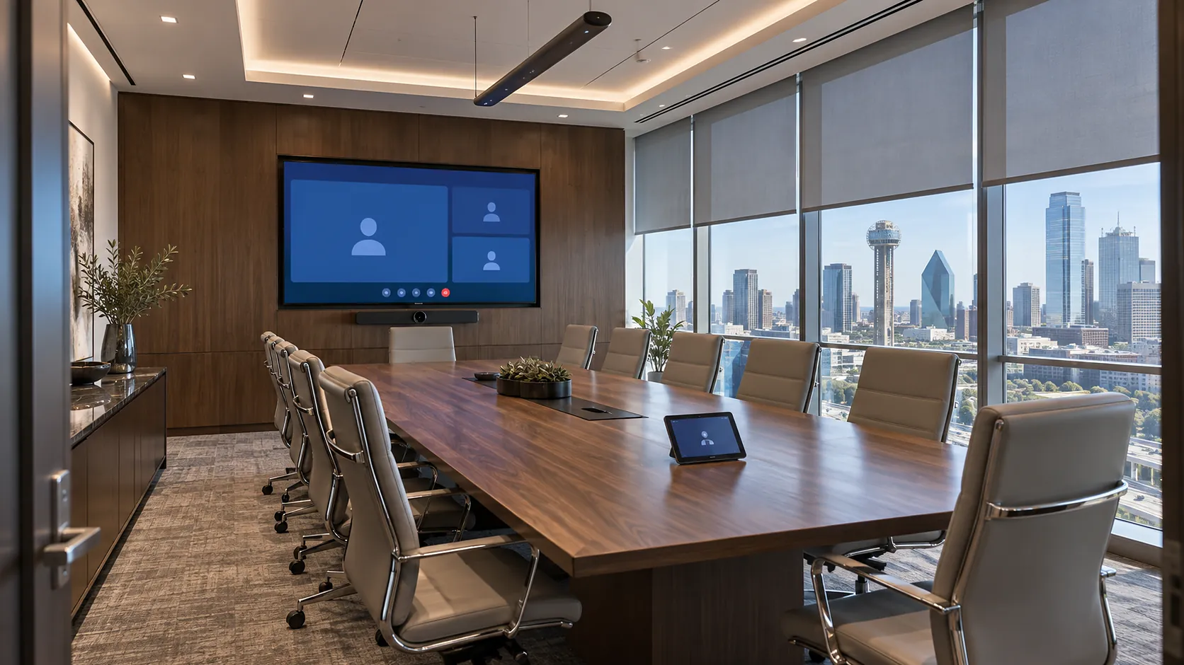 Executive boardrooms