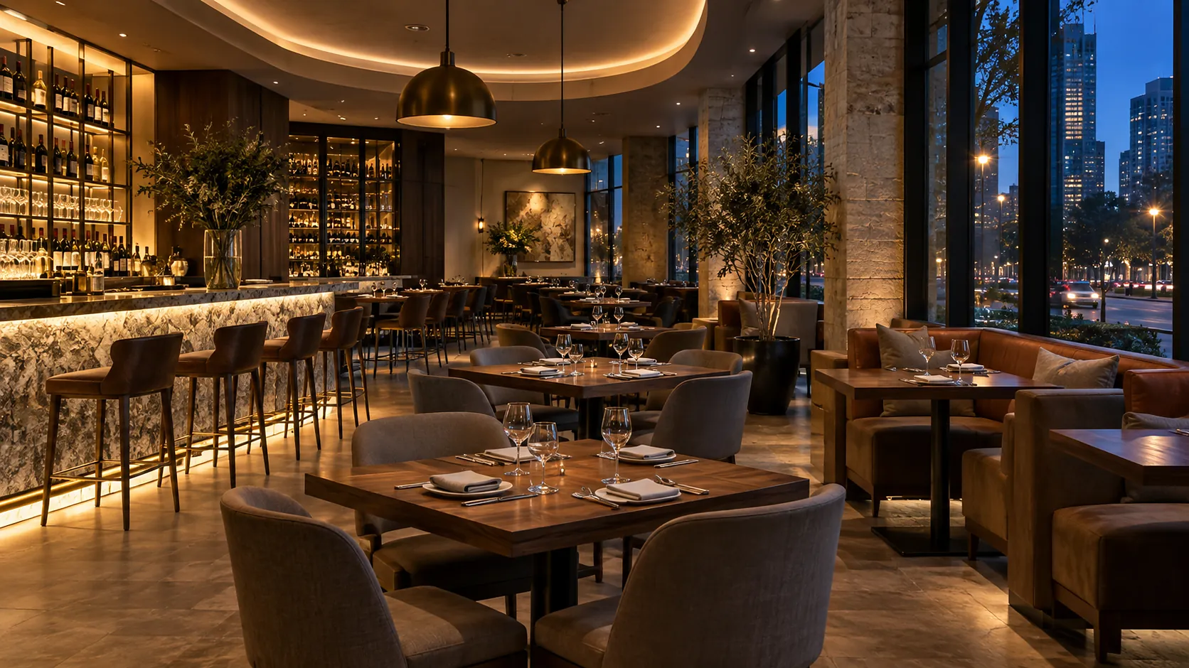 Restaurants and dining