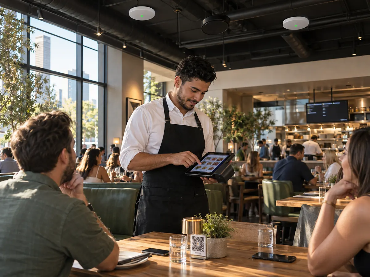 Restaurants and coffee shops