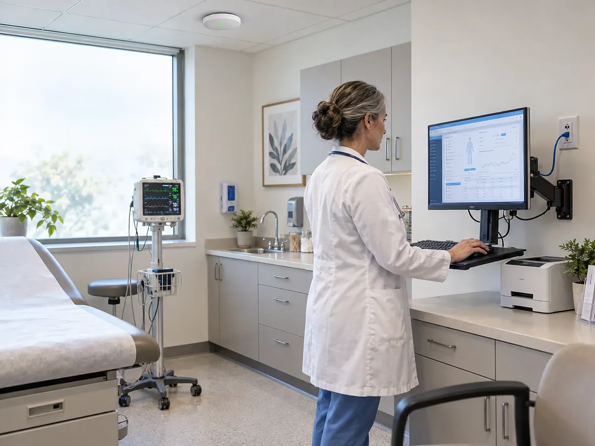 Medical offices and schools