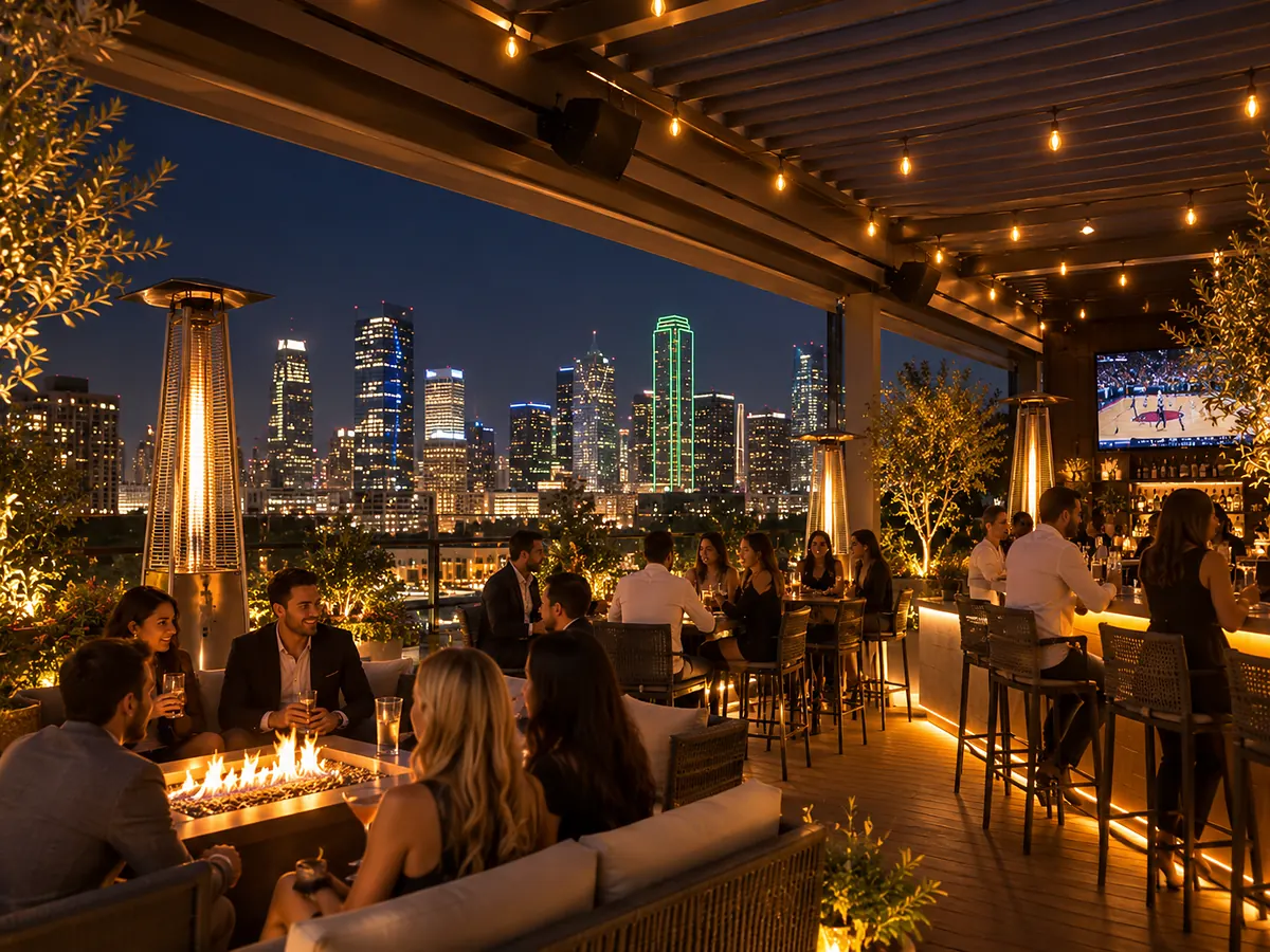 Rooftops and terraces