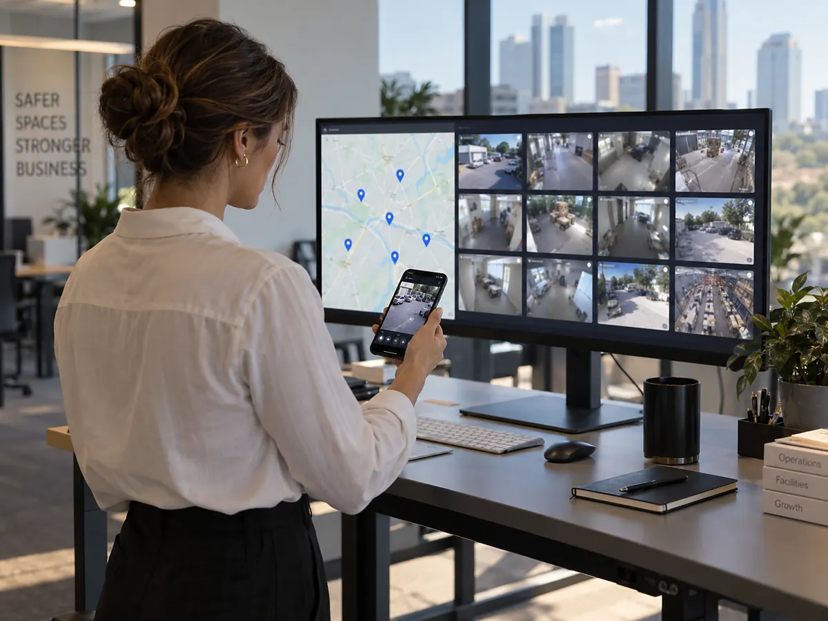 Multi-site businesses