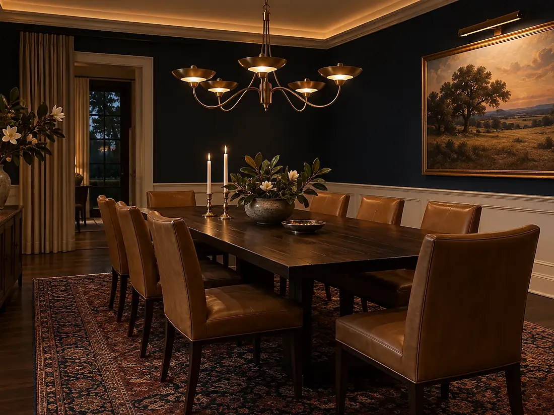 Lighting design for DFW homes