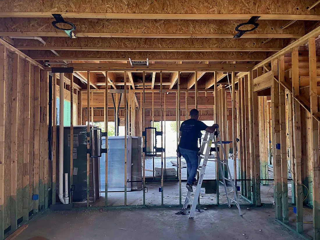 Wired and wireless design: structured wiring before the walls close