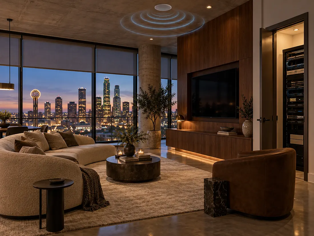 Condos and high-rise apartments in Dallas