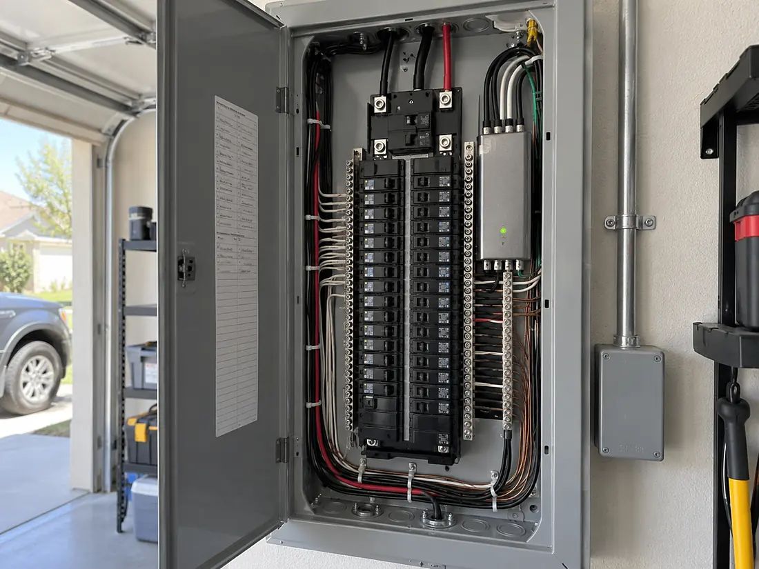 Whole-home surge protection
