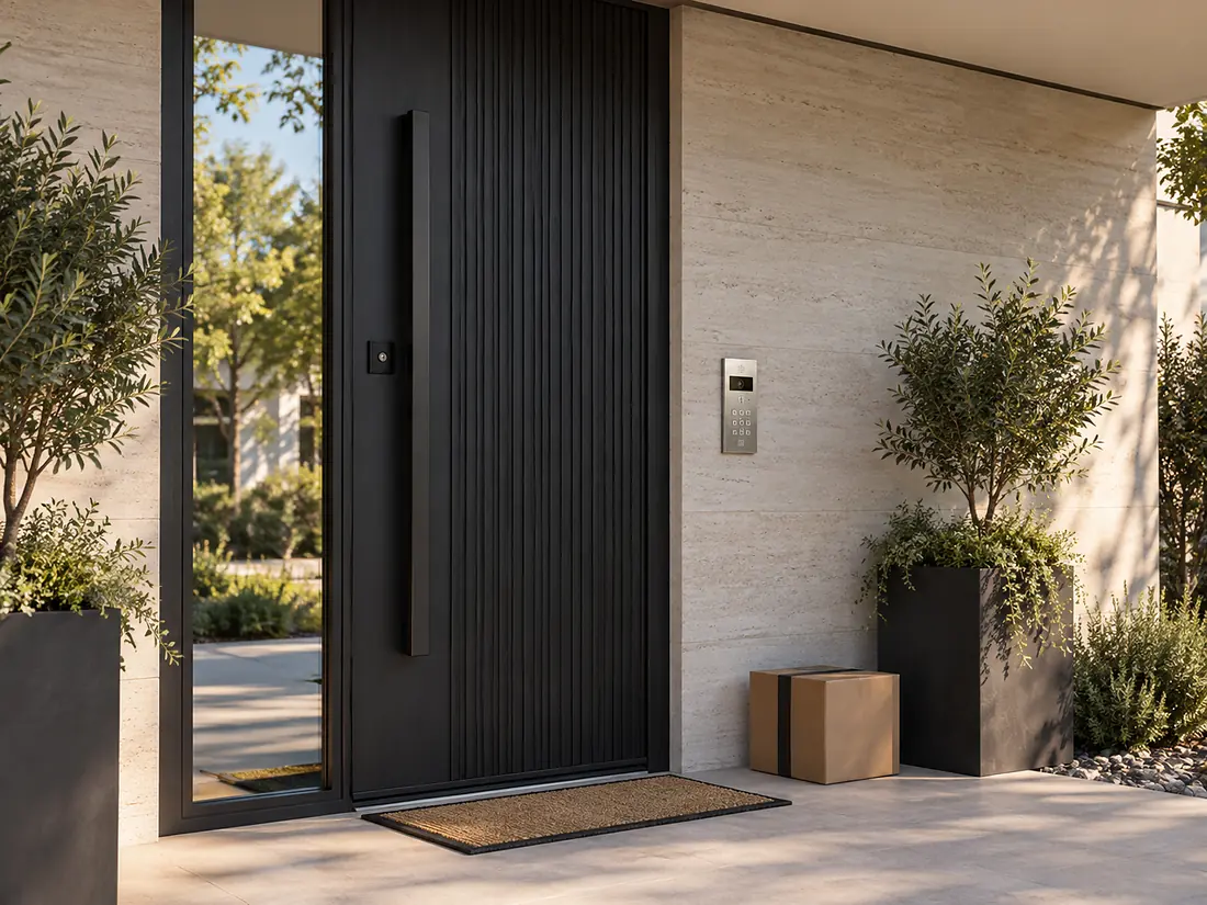 Video doorbells, smart locks and access control