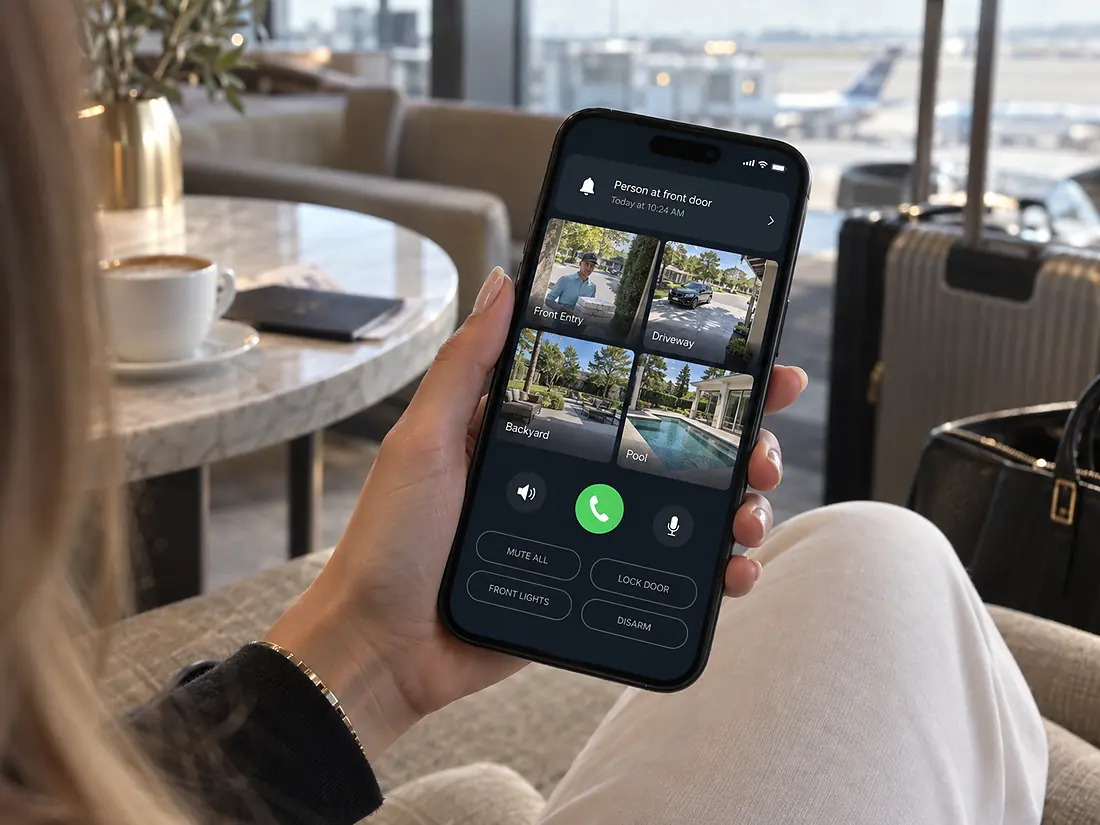 Remote viewing, smart alerts and monitoring